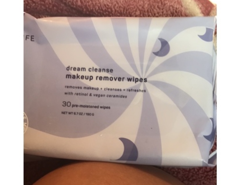 Spa Life Dream Cleanse Makeup Remover Wipes, 6.7 oz/190 g, 30 Count