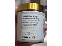 Truly Shimmer Body Butter, Vanilla Baby, 6.7 fl oz/198 mL - Image 3