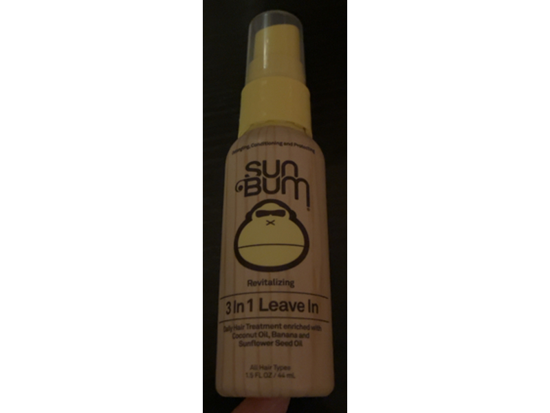 Sun Bum Revitalizing 3 In 1 Leave In, 1.5 fl oz/44mL