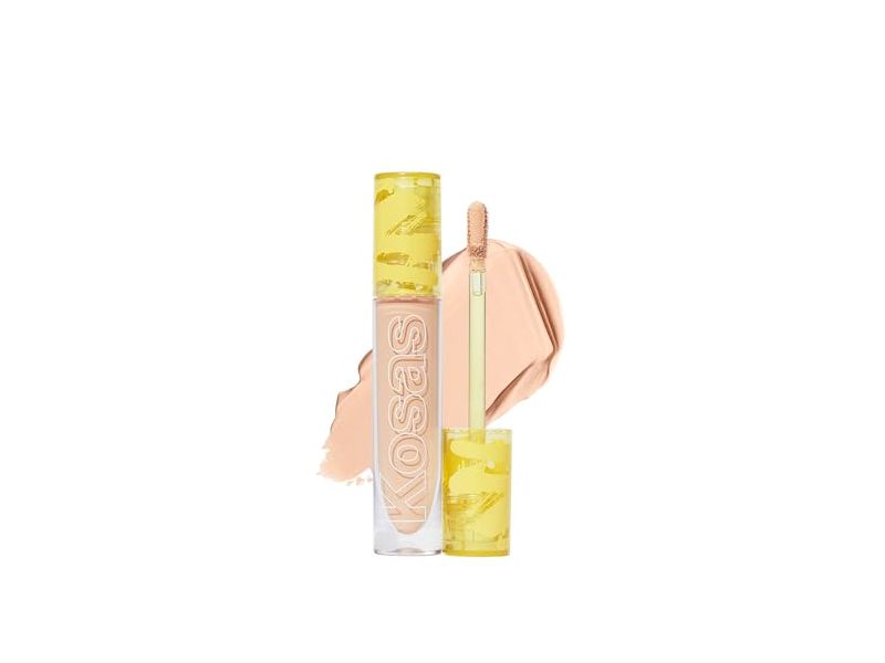 Kosas Revealer Super Creamy + Brightening Concealer, Tone 3.8 N, 0.18 fl oz/5.3 mL