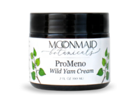 MoonMaid Botanicals Pro-Meno Wild Yam Cream, 2 fl oz/60 mL - Image 2
