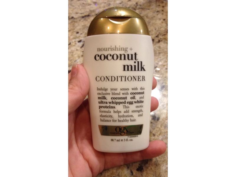 OGX Organix Conditioner Coconut Milk, 3oz