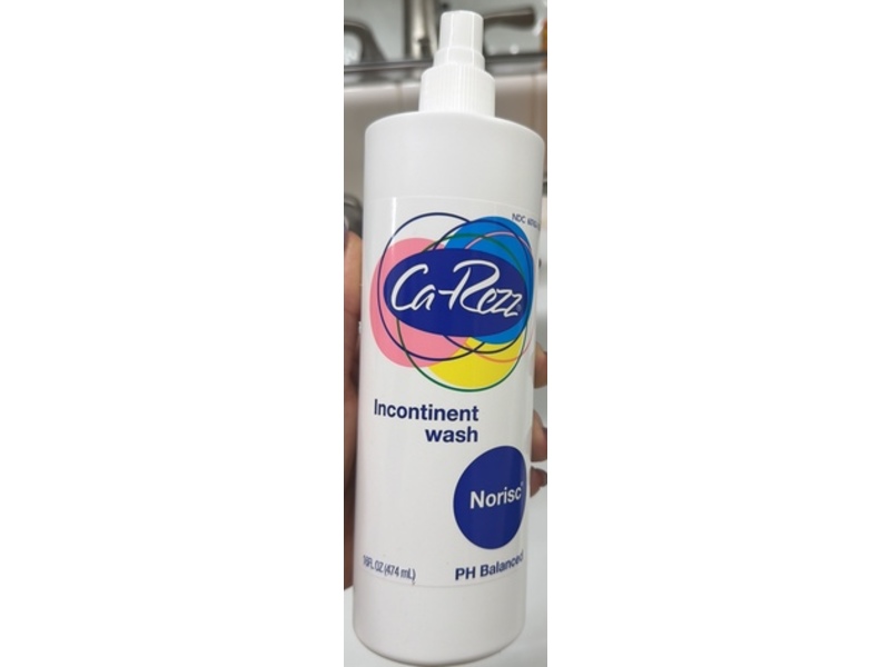 Carezz Incontinent Wash, 16 fl oz/474 mL