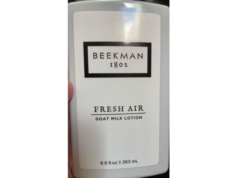 Beekman Fresh Air Goat Milk Lotion, 8.9 fl oz/263 mL