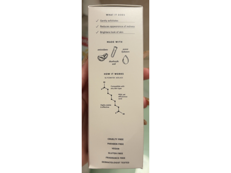 Naturium Azelaic Topical Acid 10%, Niacinamide & Vitamin C, 2 fl oz/60 mL