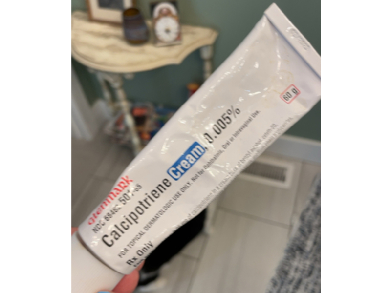 Calcipotriene Cream 0.005%, 60 g, Glenmark (Rx)
