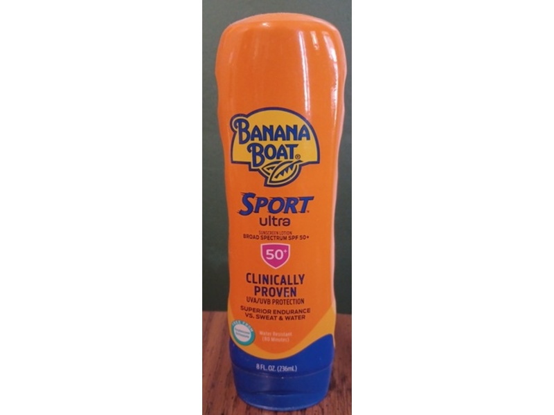 Banana Boat Sport Ultra, SPF 50+, 8 fl oz/236 mL
