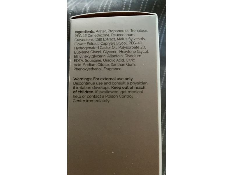 Crepe Erase Hydrating Body Toning Mist With Trufirm, 6 fl oz/180 mL