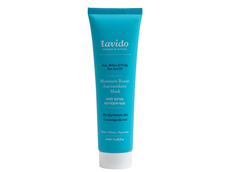 Lavido Moisture Boost Antioxidant Mask, 3.38 fl oz/100 mL