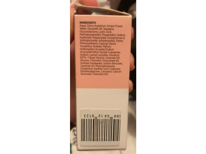 Superdrug B. Smoothing Glow Night Serum, 1 fl oz/30 mL