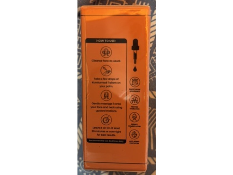 Pearlix Kumkumadi Tailam, 03 fl oz/10 mL