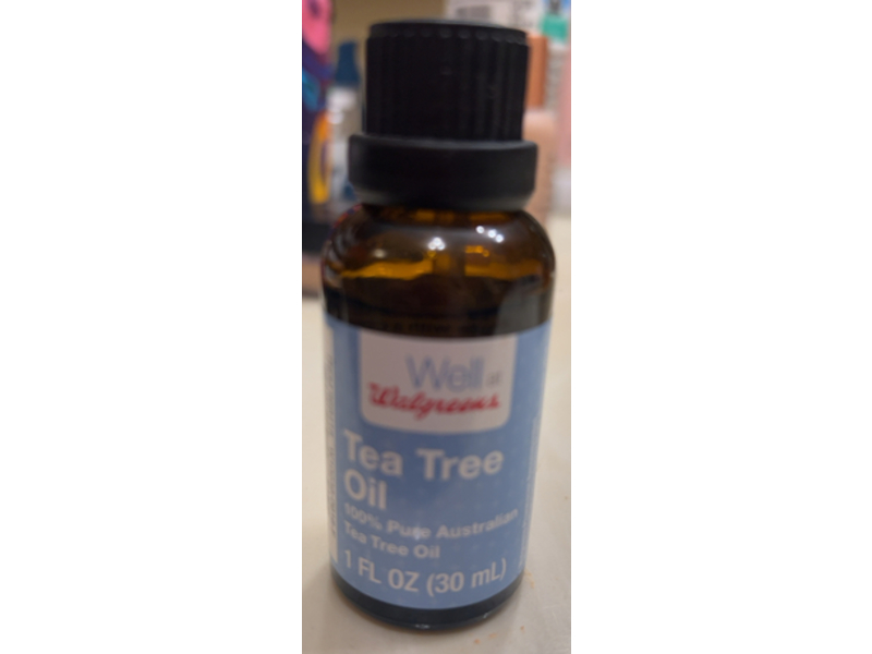 Walgreens Tea Tree Oil, 1 fl oz/30 mL