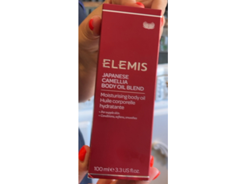 Elemis Body Oil Blend, Japanese Camellia, 3.3 fl oz/100 mL
