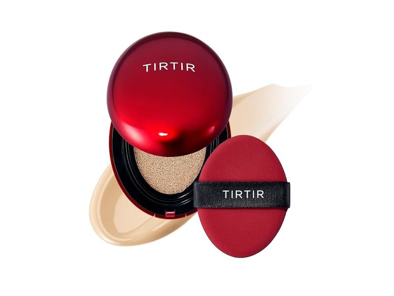 Tirtir Mask Fit Red Cushion Foundation, 21W Natural Ivory, 0.63 fl oz