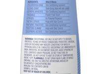 Secret Aluminum Free Whole Body Spray Deodorant, Powder Fresh Scent, 3.5 oz/99 g - thumbnail 2