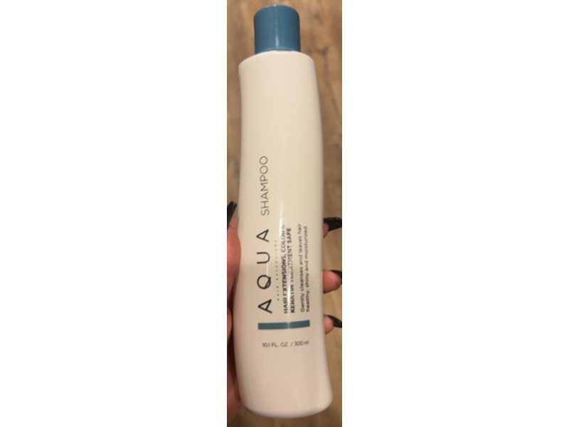 Aqua Hair Extensions Shampoo, 10.1 fl oz/300 mL