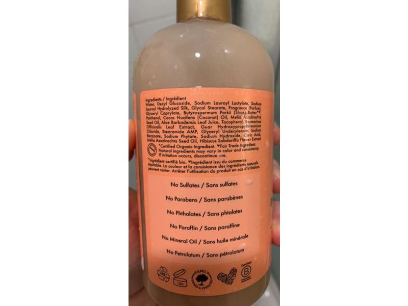 SheaMoisture Curl & Shine Shampoo, Coconut & Hibiscus, 379 mL