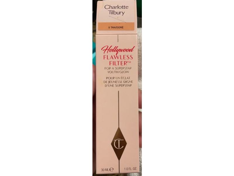 Charlotte Tilbury Hollywood Flawlwss Filter, 5 Tan, 1.0 fl oz/30 mL