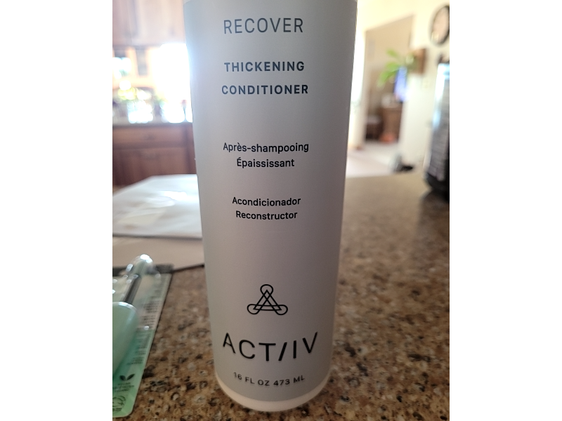 Actiiv Recover Thickening Hair Loss Conditioner, 16 fl oz/475 mL