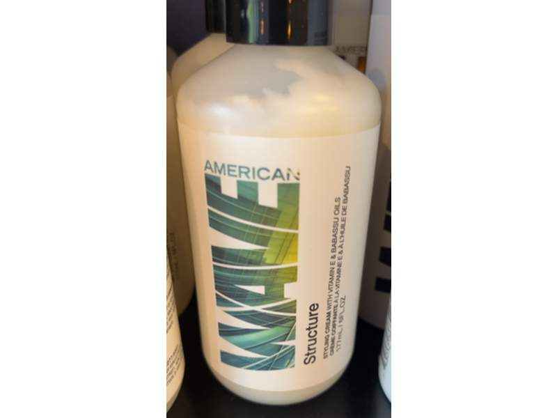 Arrojo American Wave Styling Cream, Vitamin E & Babassu Oils, 6 fl oz/177 mL