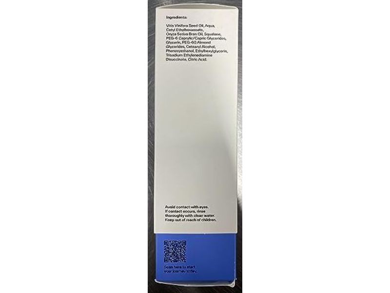 Dermatica Caring Squalane Cream Cleanser, 5.0 fl oz/150 mL