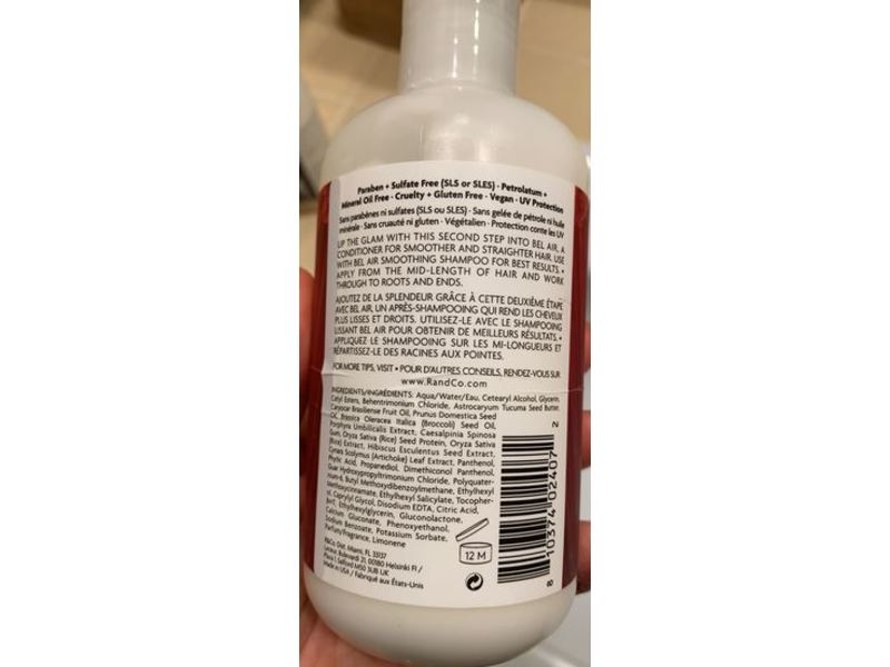 R+Co Bel Air Smoothing Conditioner 8.5 oz/274 mL