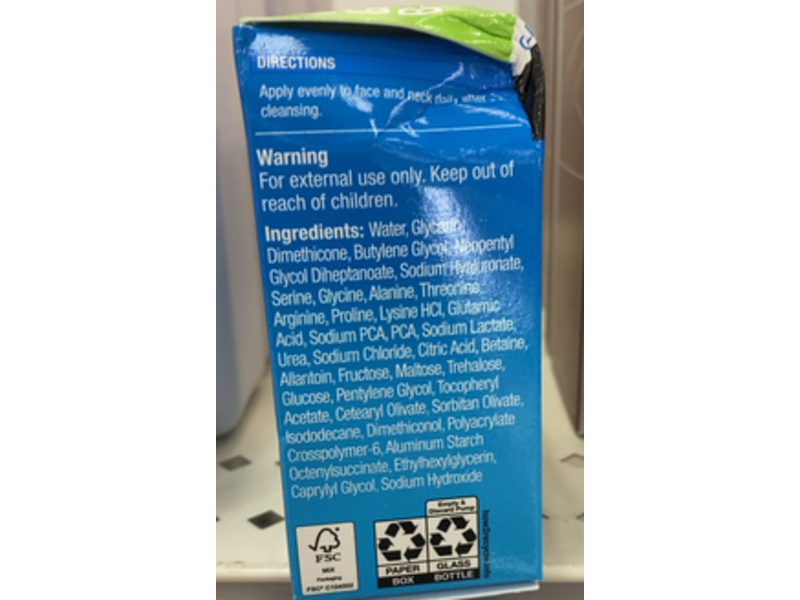 Neutrogena Hydro Boost Ultra Hydrating Serum, Hyaluronic Acid, 1 fl oz/29 mL