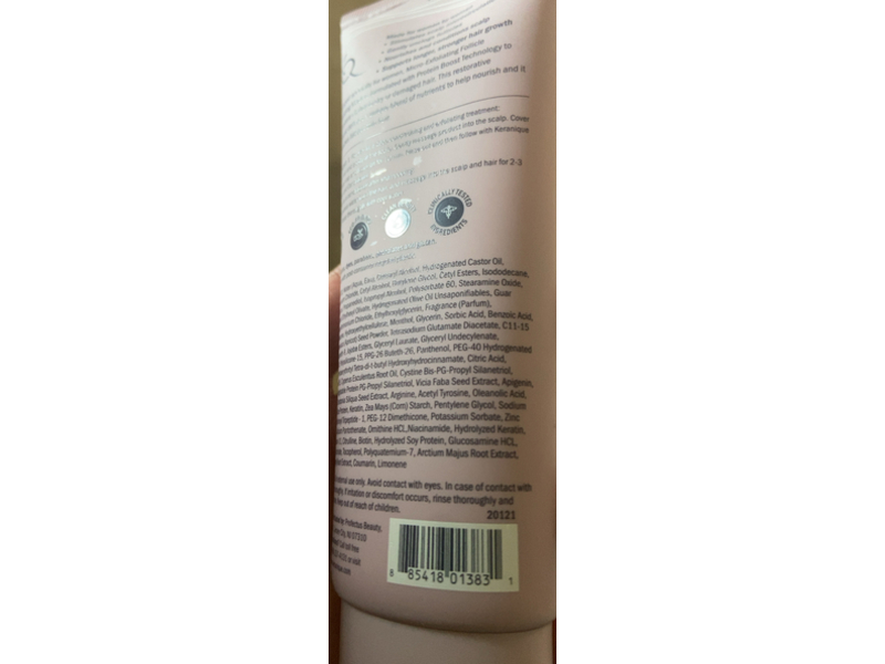 Keranique Micro-Exfoliating Follicle Revitalizing Mask, 4 fl oz/118 mL