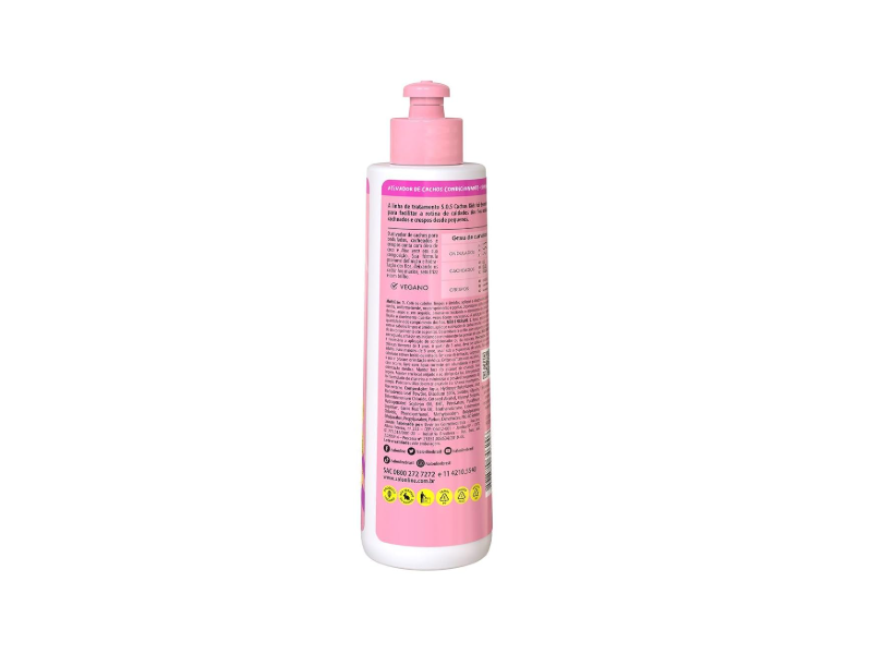 Salon Line S.O.S Cachos Curl Kids Curl Activator, 10.14 fl oz/300 mL