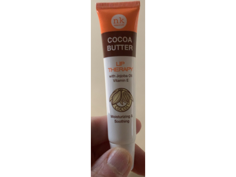 Nicka K Lip Therapy, Cocoa Butter, 0.54 fl oz/16 mL
