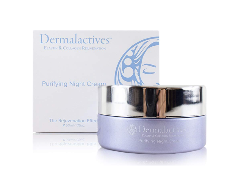 Dermalactives Purifying Night Cream,1.70 oz/ 50 mL
