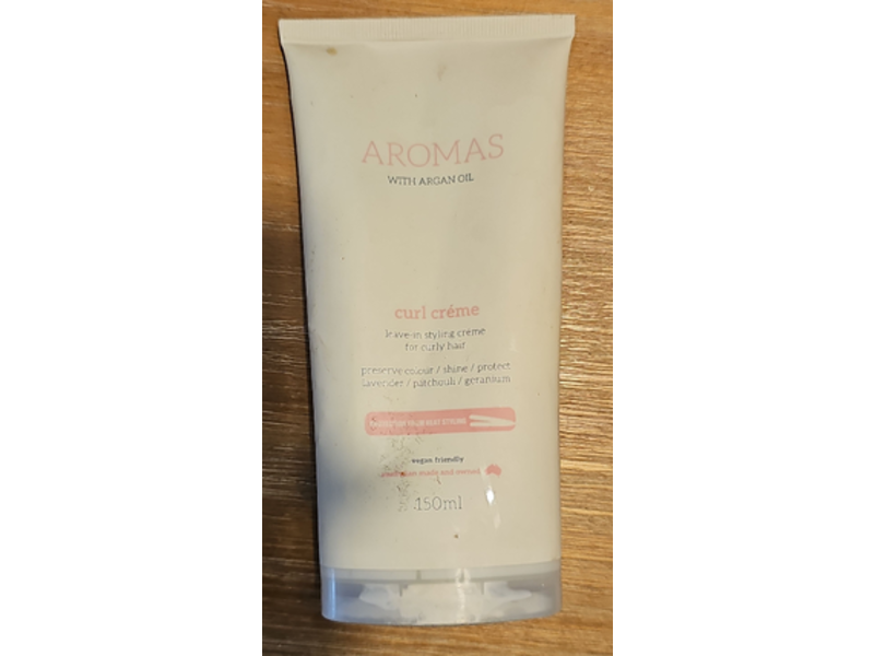 Nak Aromas Leave-In Styling Curl Creme, Argan Oil, 150ml