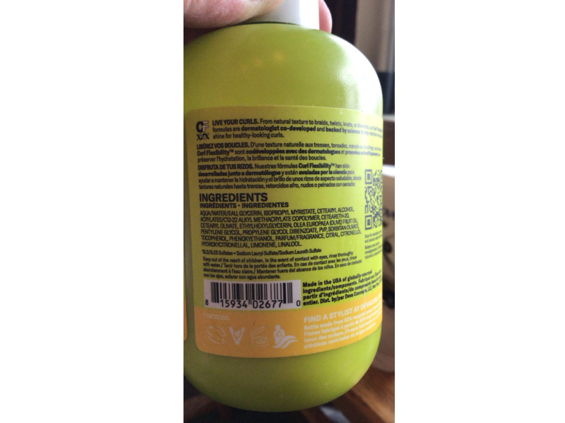 DevaCurl Moisture Seal Hydrating Finishing Spray, Finish, 8 fl oz/236 mL