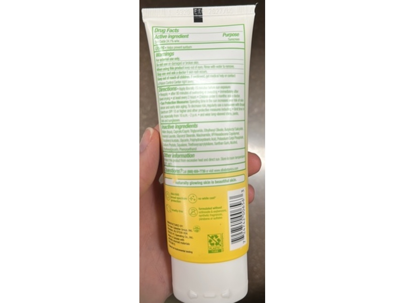Alba Botanica Sensitive Mineral Sunscreen Lotion, SPF 50, 3 fl oz/89 mL