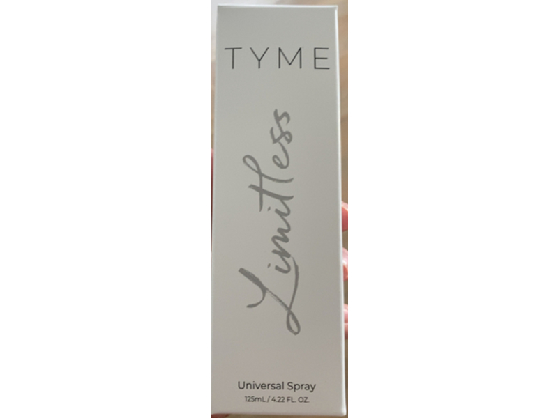 Tyme Limitless Universal Spray, 4.22 fl oz/125 mL