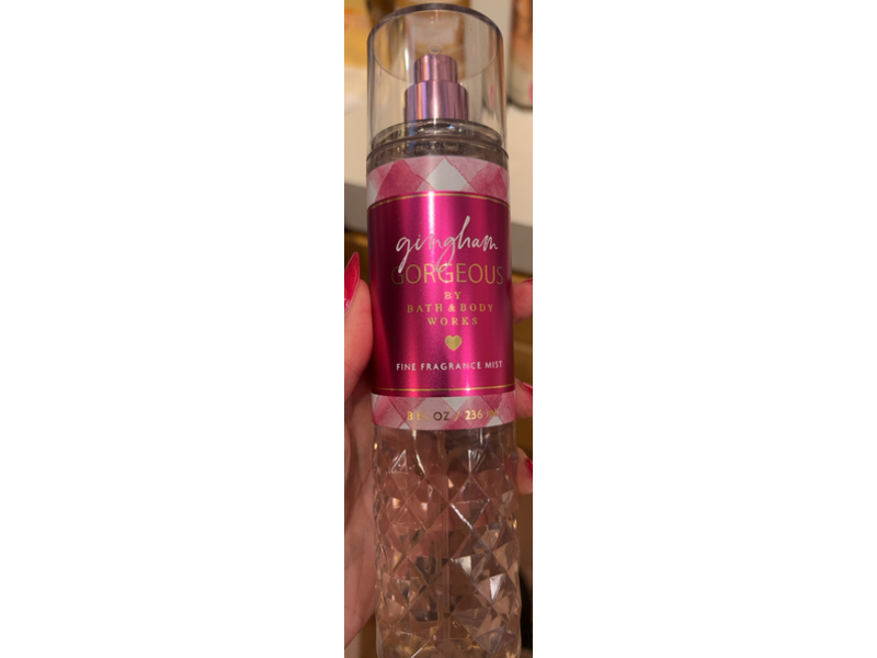 Bath & Body Works Fine Frgrance Mist, Gingham Gorgeous, 8 fl oz/236 mL