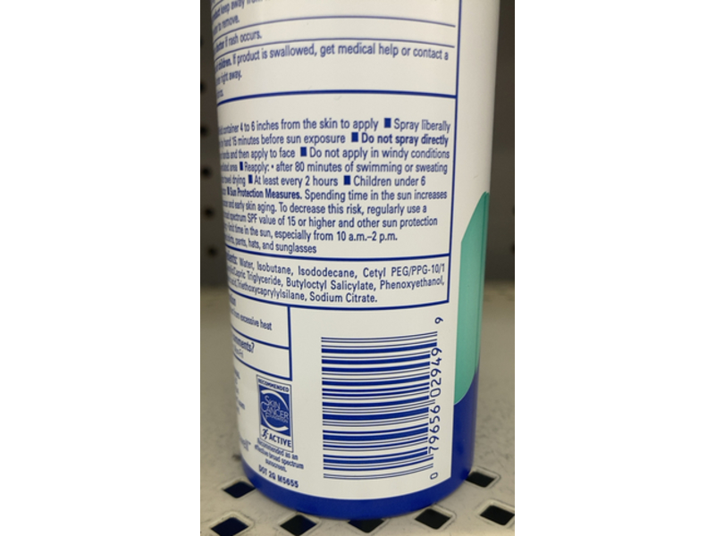 Banana Boat Sunscreen Lotion Spray, Sensitive Mineral Enriched, UVA/UVB SPF 50+, 6 oz/170 g