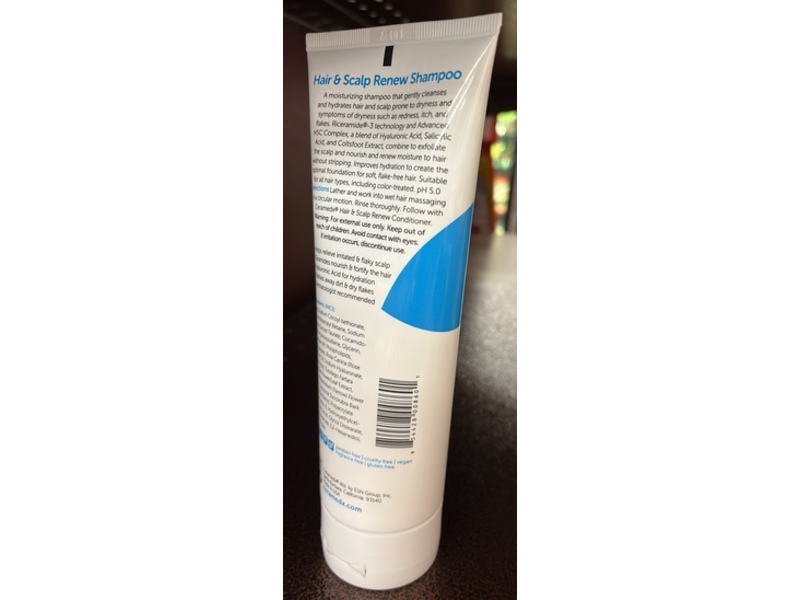 Ceramedx Earth Science Hair & Scalp Renew Shampoo, 8 fl oz/236 mL