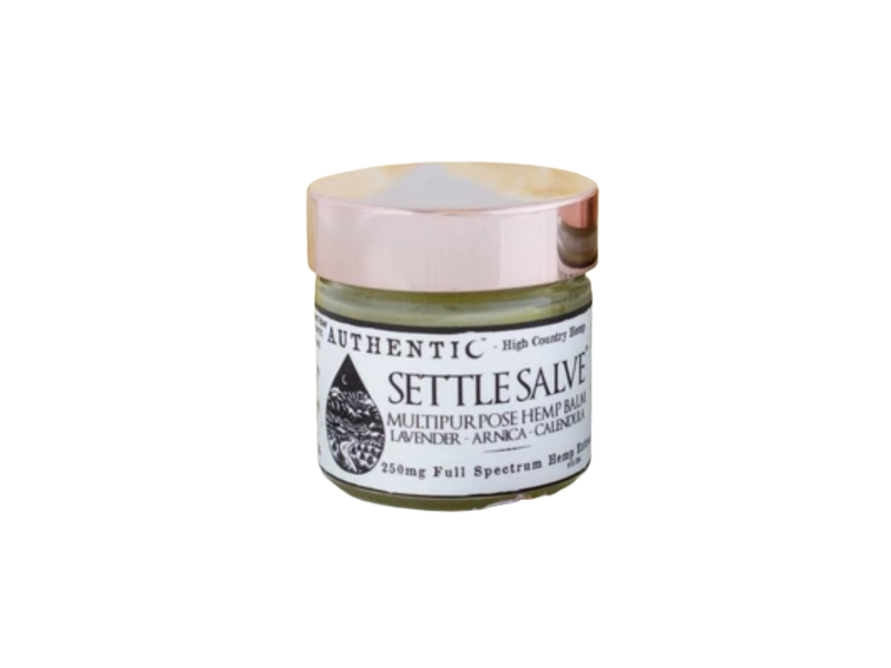 Authentic Organics Settle Salve, 2 oz/57 g