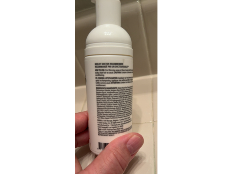 BosleyMD Revive Color Safe Thickening Treatment, 3.4 fl oz/100 mL