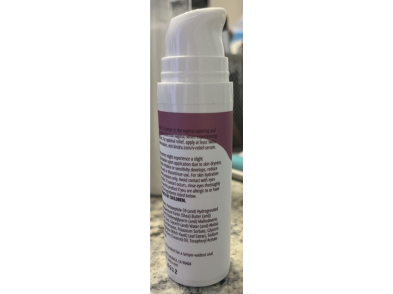 Kindra V Relief Serum, 1.0 oz/28 g