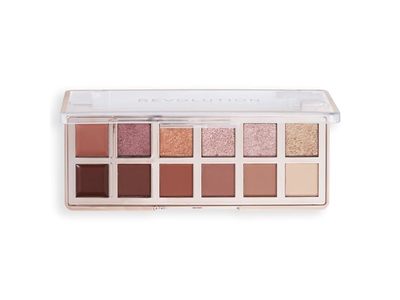 Revolution Eyeshadow Palette, The True Icon Bronze, 0.02 oz/0.7 g