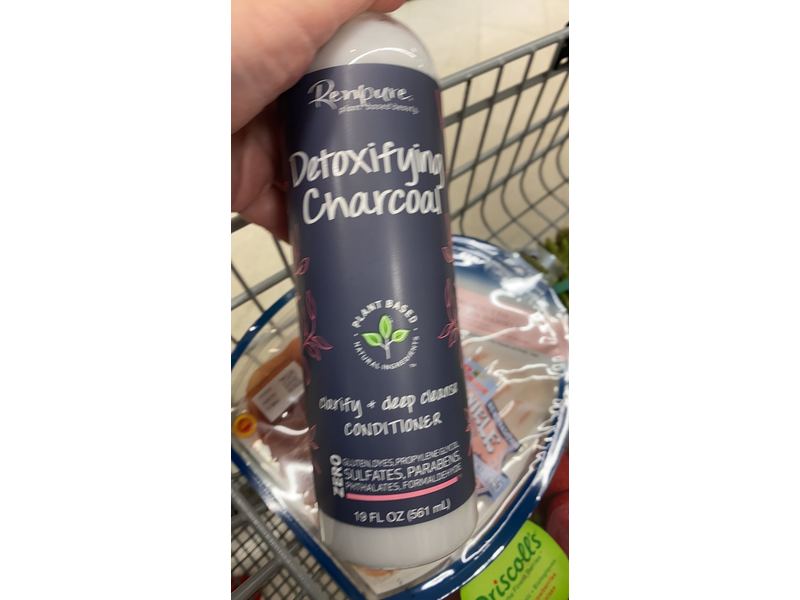 Renpure Detoxifying Charcoal Conditioner, 19 fl oz (561 ml)