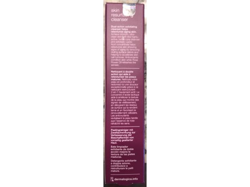 Dermalogica Skin Resurfacing Cleanser, Age Smart, 1 fl oz/30 ml