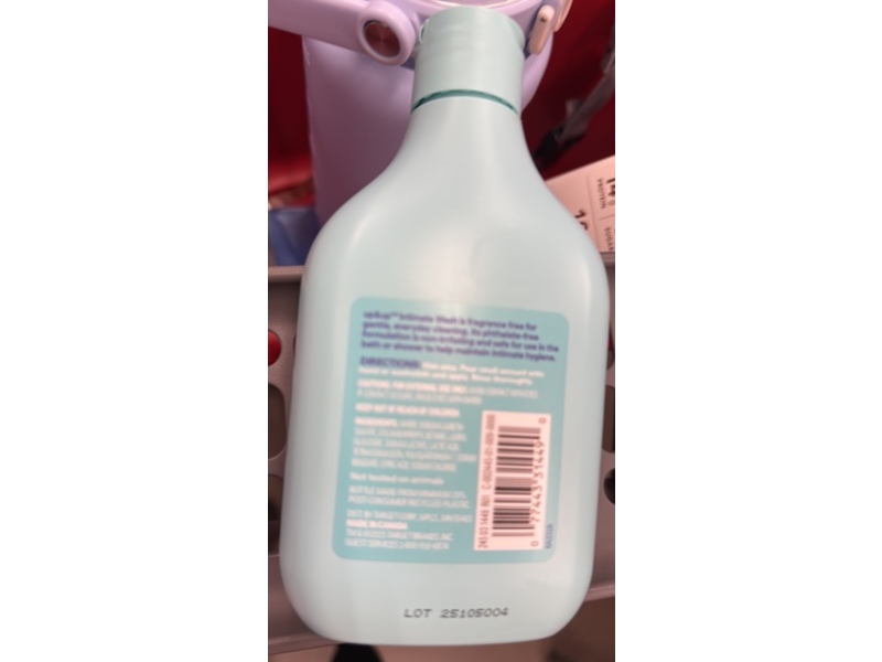 Up & Up Intimate Wash, 12 fl oz/355 mL