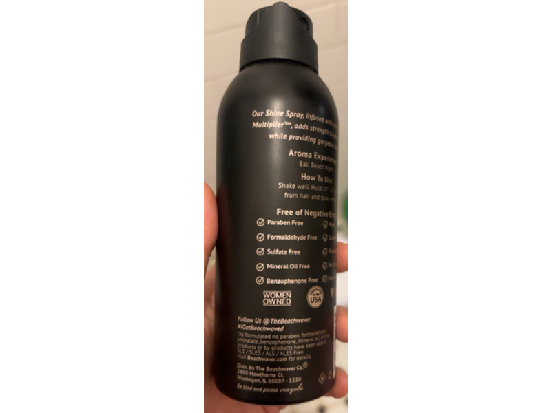 The Beachwaver Co. Shine Squad Spray, 6 oz/170 g