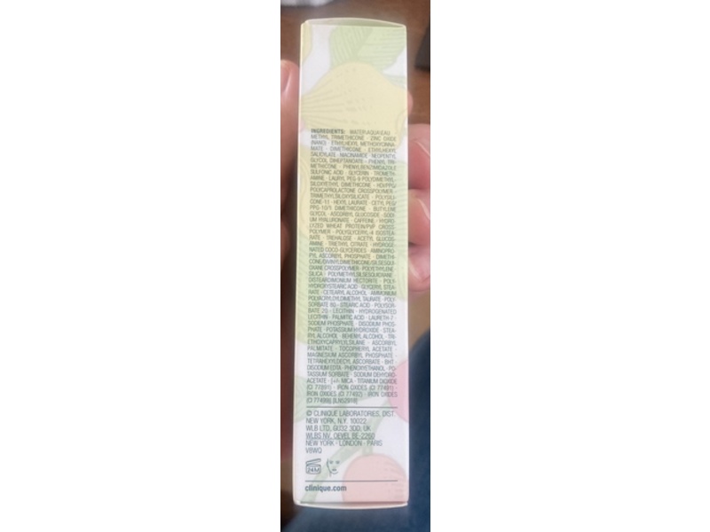 Clinique Even Better Clinical Vitamin Makeup, SPF 50, Light Medium Warm 1, 1 fl oz/30 mL