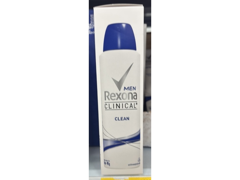 Rexona Clinical Men, Clean, 90 g