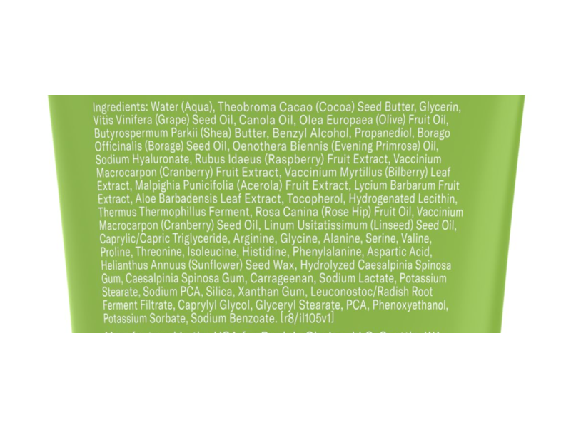 Paula’s Choice Earth Sourced Antioxidant Enriched Moisturizer, Cranberry + Shea Butter, 2 fl oz/60 mL