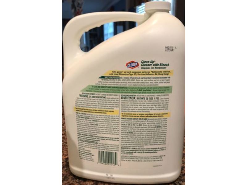 Clorox Clean-Up Bleach, 180 fl oz/5.32 L